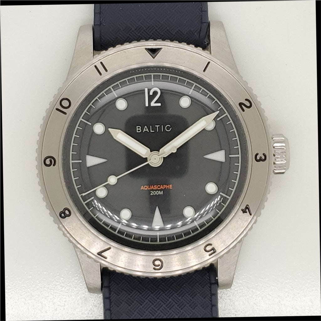 Baltic Aquascaphe Automatic Watch Stainless Steel