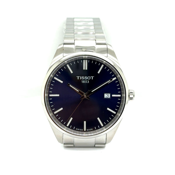 Tissot Pr100 Gts Watch Stainless Steel Case/Bracelet Quartz Movement