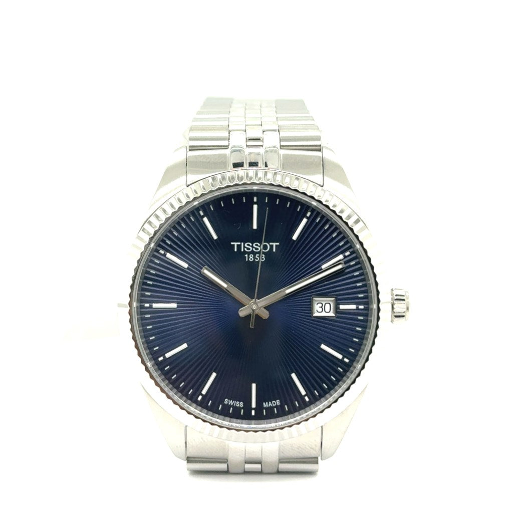 Tissot Ballade Gts Watch Stainless Steel Case/Bracelet Quartz Movement