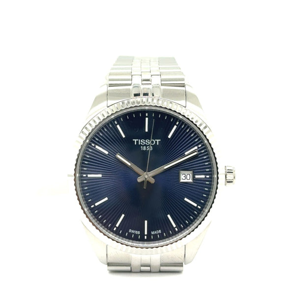 Tissot Ballade Gts Watch Stainless Steel Case/Bracelet Quartz Movement