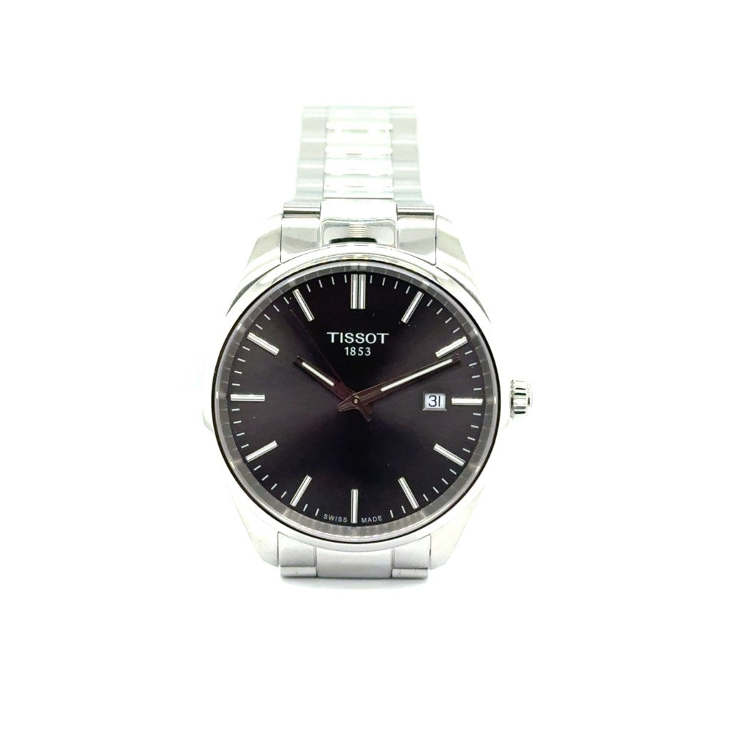 Tissot Pr100 Gts Watch Stainless Steel Case/Bracelet Quartz Movement