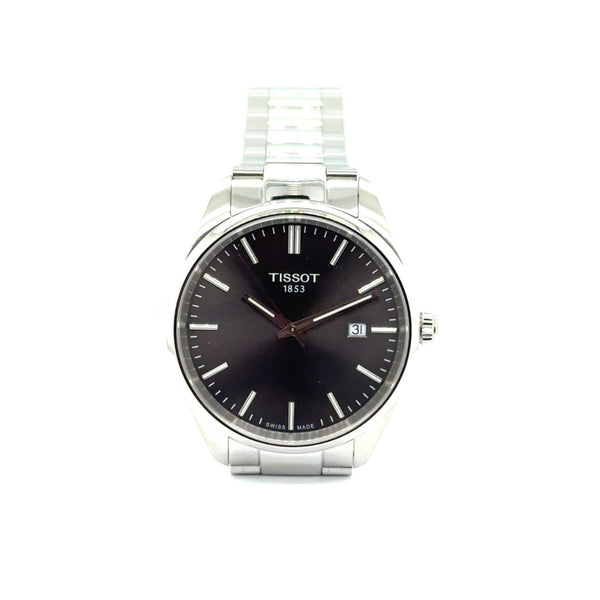 Tissot Pr100 Gts Watch Stainless Steel Case/Bracelet Quartz Movement