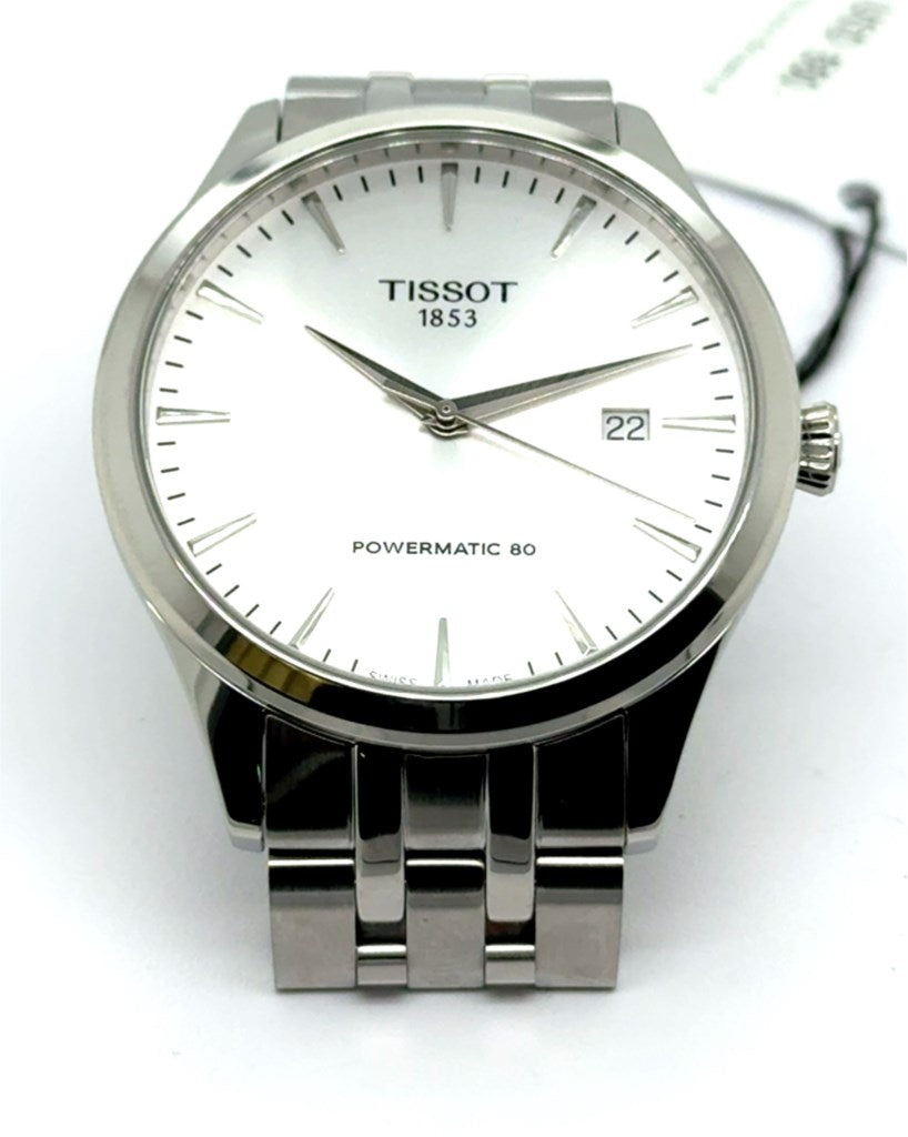 Tissot Gents Classic Dream Automatic Watch In Stainless Steel