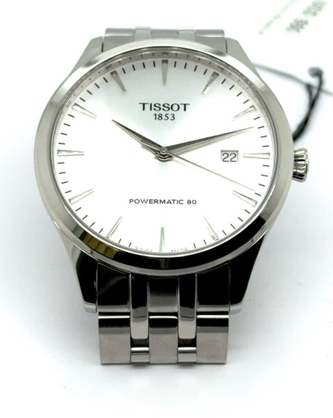Tissot Gents Classic Dream Automatic Watch In Stainless Steel
