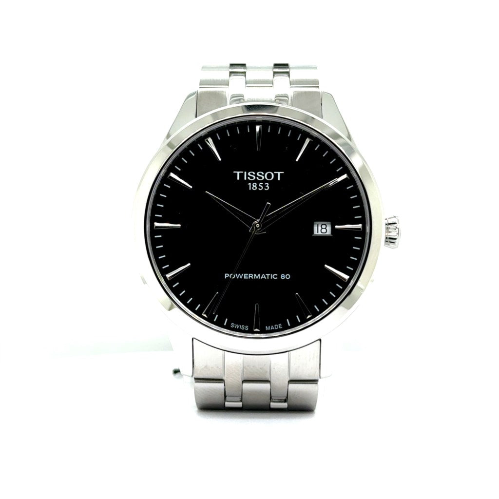Tissot Gents Classic Dream Automatic Watch In Stainless Steel