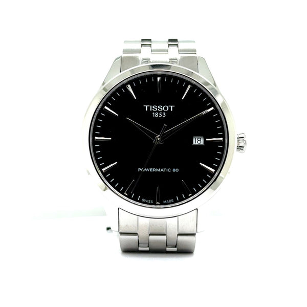Tissot Gents Classic Dream Automatic Watch In Stainless Steel