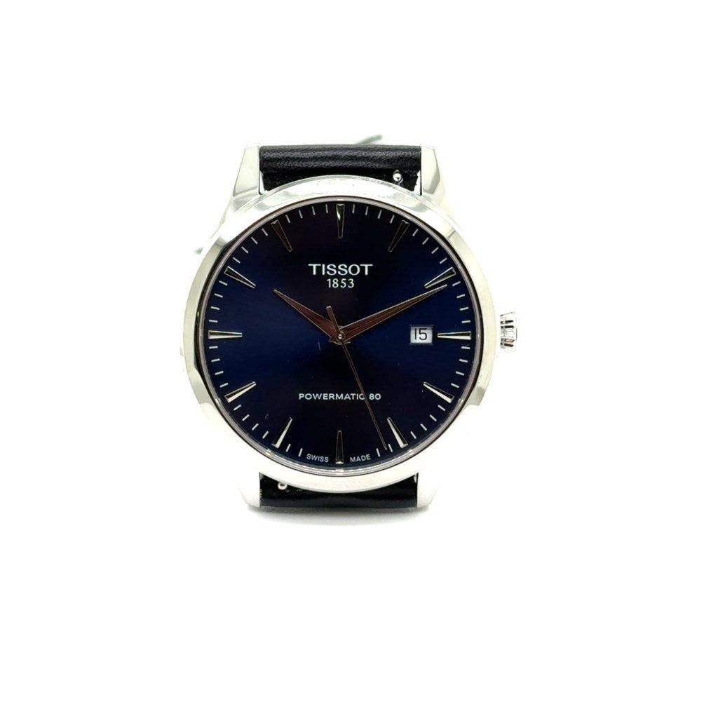 Tissot Classic Dream Gents PW80 Automatic Movement Watch On Leather Band