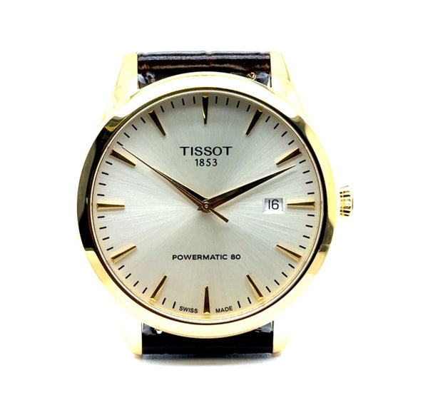 Tissot Classic Dream Gents PW80 Automatic Movement Watch On Leather Band