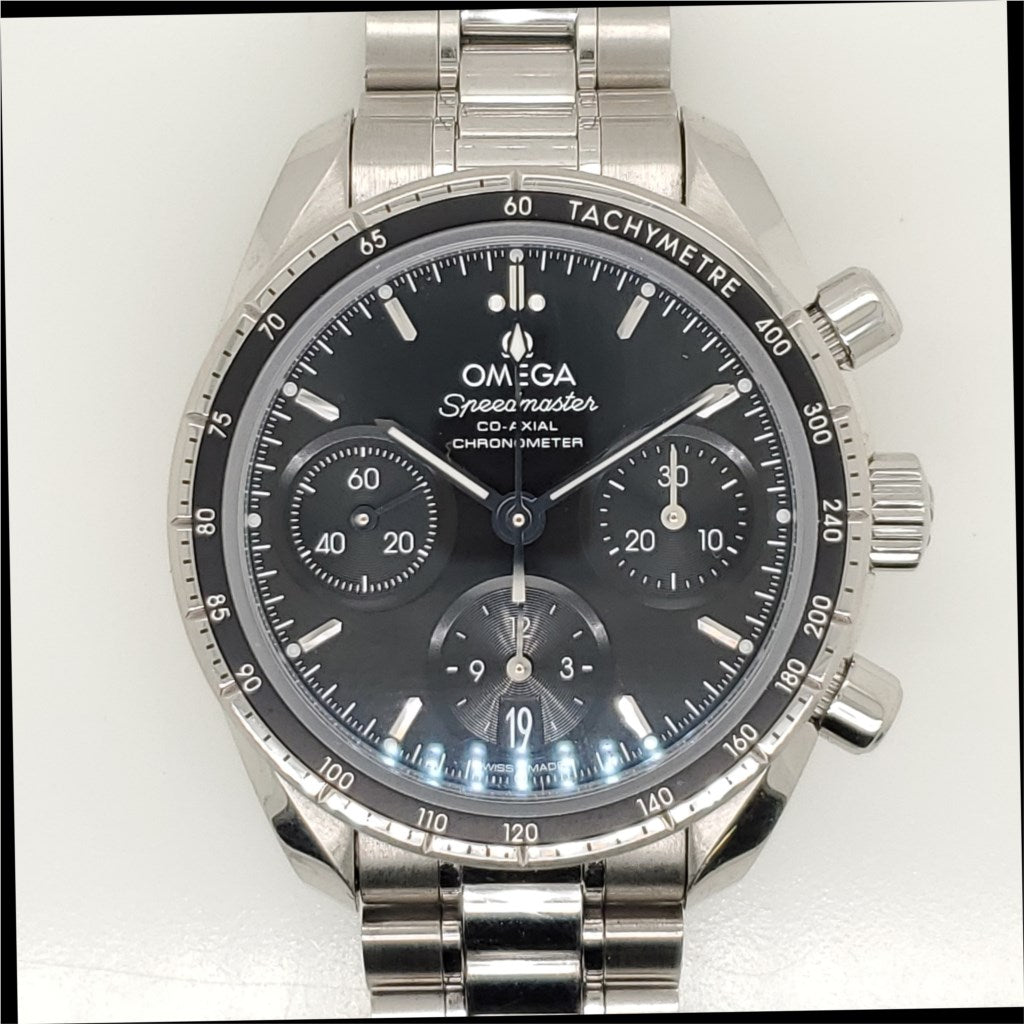 2024 Omega Speedmaster Stainless Steel Automatic Chronograph