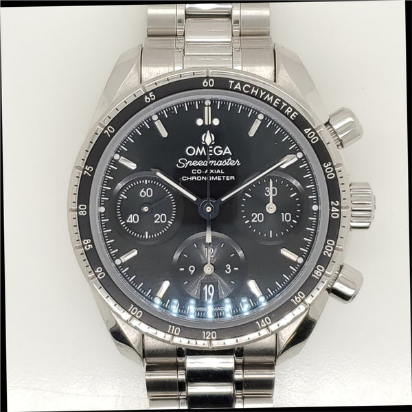 2024 Omega Speedmaster Stainless Steel Automatic Chronograph