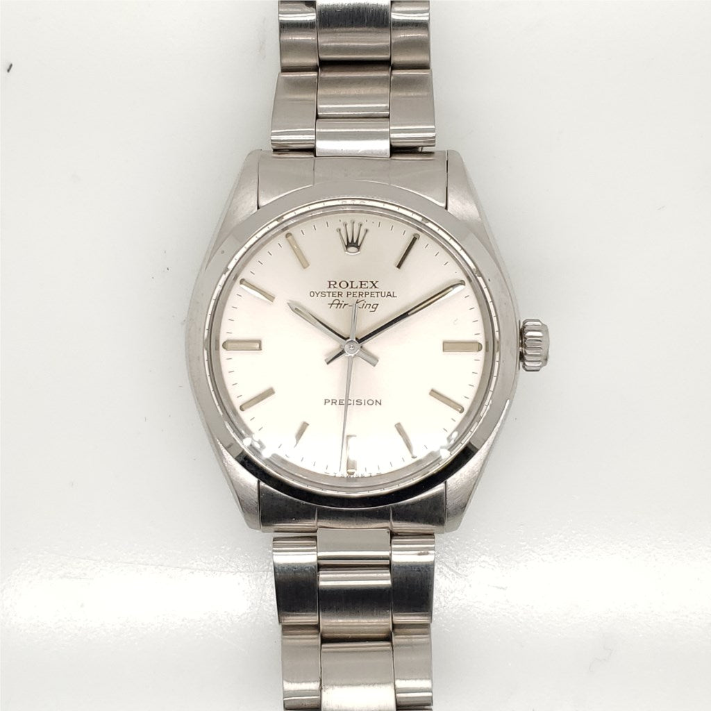 Pre-Owned Vintage Stainless Steel 1982 Rolex Airking