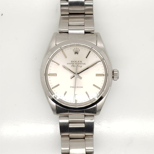 Pre-Owned Vintage Stainless Steel 1982 Rolex Airking