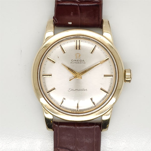Vintage 1966 Omega Seamaster Deville Wrist Watch