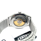 Tissot Auto Heritage Sml Second 1938 Cosc 39Mm Face 316L Stainless Steel Sapphire Crystal With Clear Exhibition Back And Interchangeable Straps T1424281108200