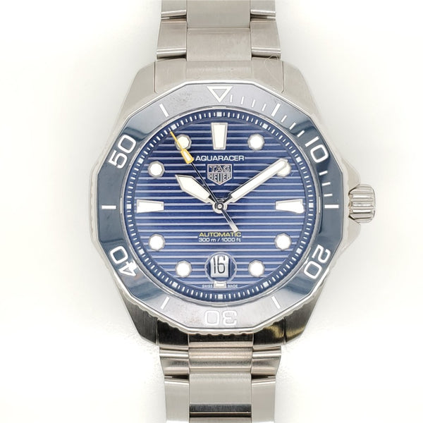 Tag Heuer Aquaracer Stainless Steel Automatic Mens Watch