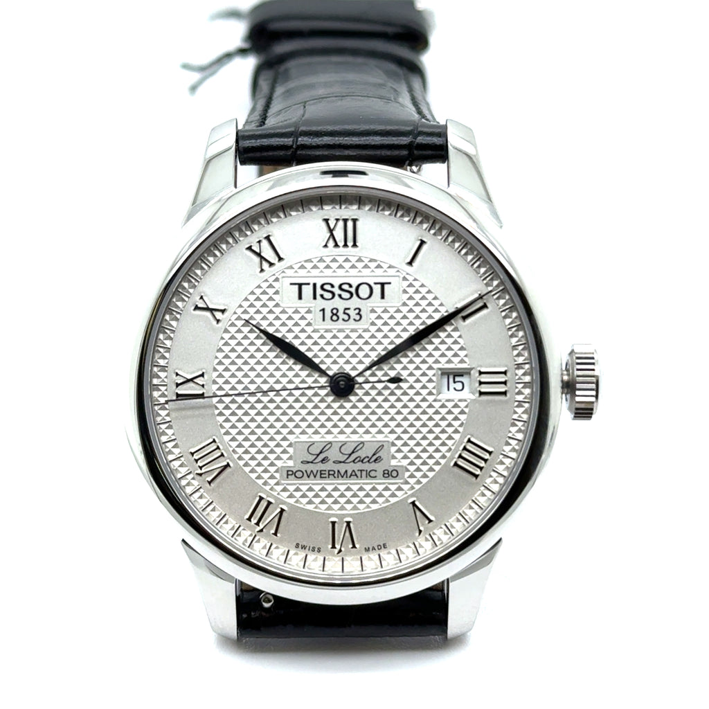 Tissot Le Locle PowerMatic-80 Gents Automatic Watch.