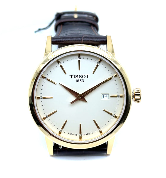 Tissot Classic Dream Gents Quartz Movement Watch On Leather Band