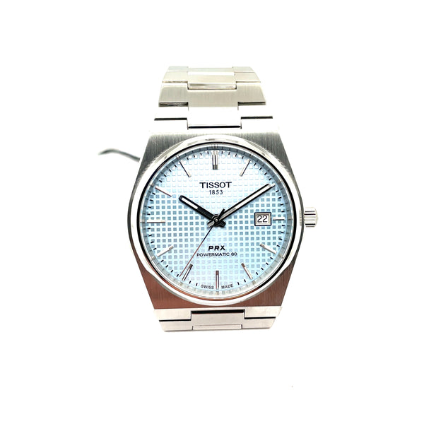 Tissot PRX Automatic 35mm Ice Blue Dial Watch
