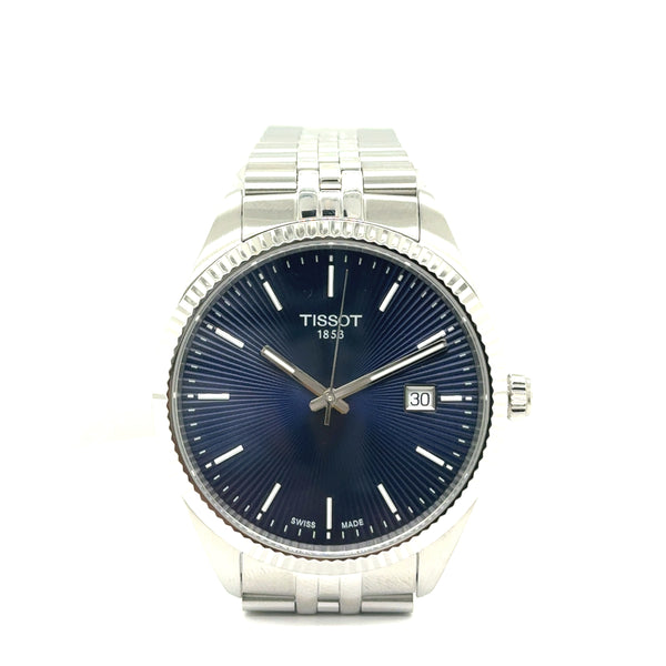 Tissot Ballade Gts Watch Stainless Steel Case/Bracelet Quartz Movement