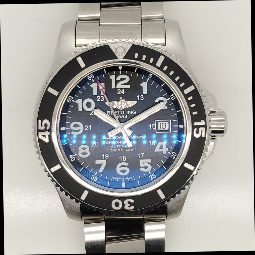Breitling Superocean II Automatic Wrist Watch