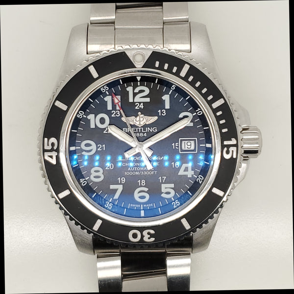 Breitling Superocean II Automatic Wrist Watch