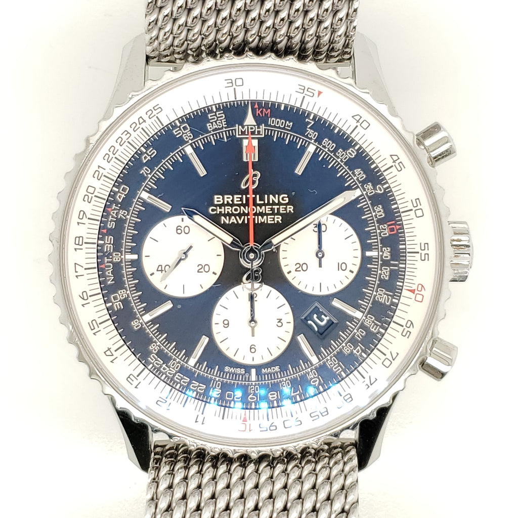 Pre-owned Breitling Navitimer Chronograph Date Automatic Mens Watch