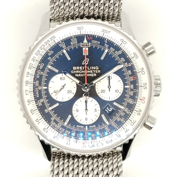Pre-owned Breitling Navitimer Chronograph Date Automatic Mens Watch
