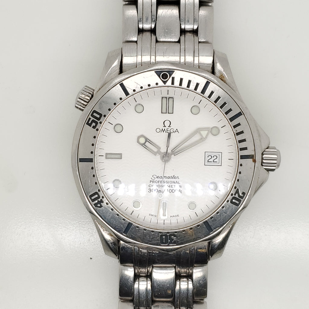 Omega Stainless Steel Seamaster Automatic 42mm