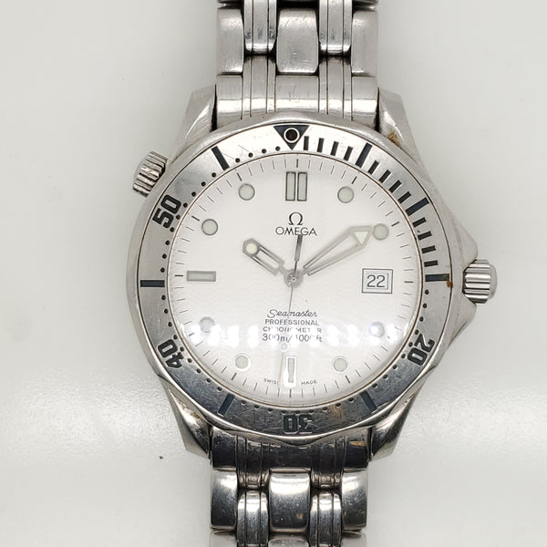 Omega Stainless Steel Seamaster Automatic 42mm