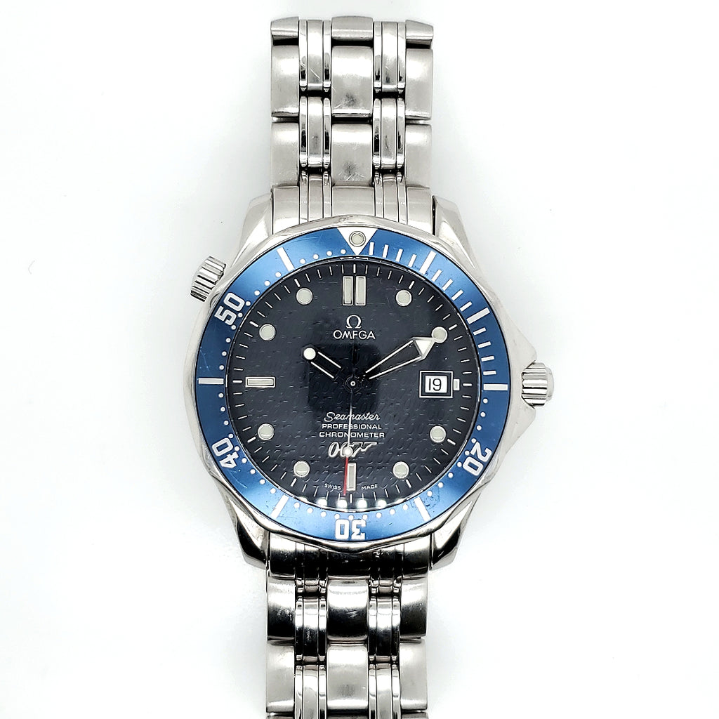 James Bond Omega Seamaster 40Th Anniversary Automatic