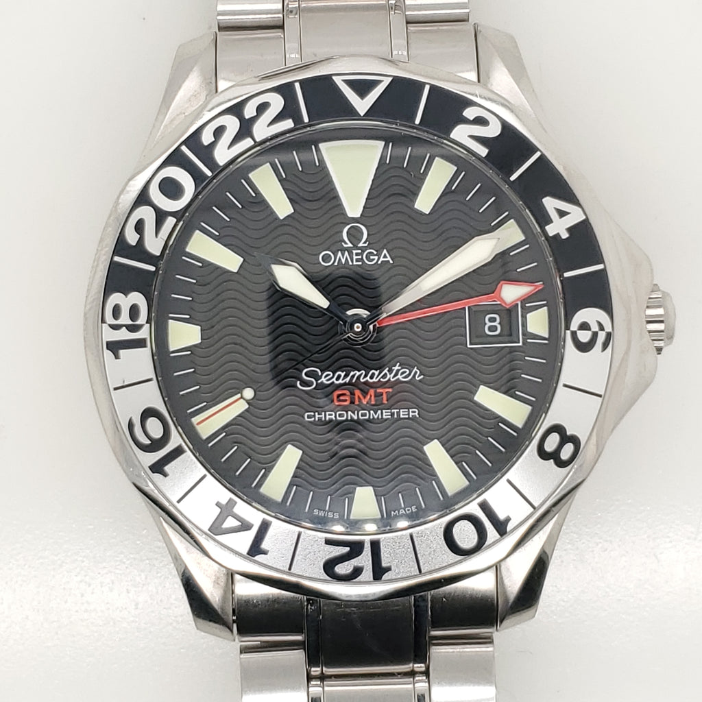 James Bond Omega Seamaster 40Th Anniversary Automatic