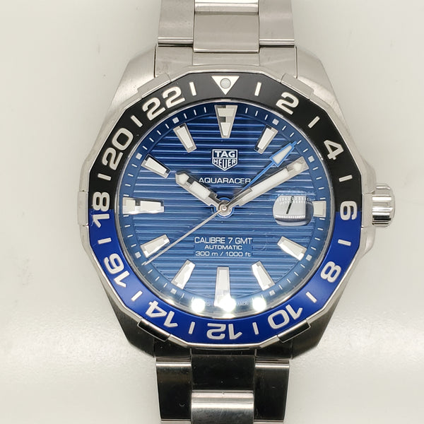 Tag Heuer Aquaracer Stainless Steel Automatic Mens Watch
