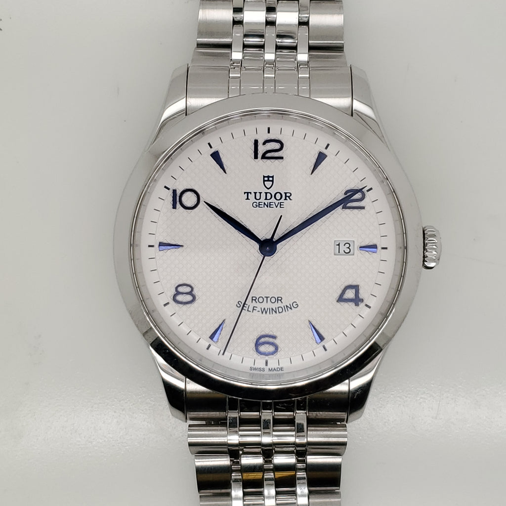 Pre-Owned Tudor Automatic Model 1926 Stainless Steel Mens Watch With Box And Papers reference#91650