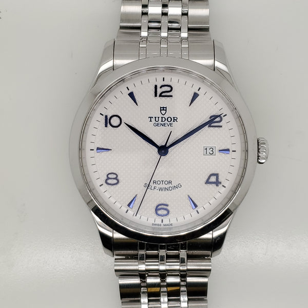 Pre-Owned Tudor Automatic Model 1926 Stainless Steel Mens Watch With Box And Papers reference#91650