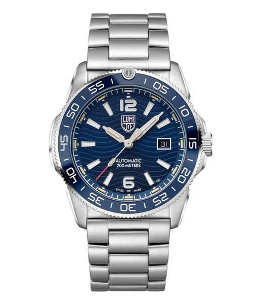 Luminox 42mm Pacific Diver Blue Dial Dive Watch