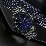 Luminox 44mm Pacific Diver 3120 Series Blue Dial Dive Watch