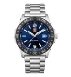 Luminox 44mm Pacific Diver 3120 Series Blue Dial Dive Watch
