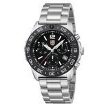 Luminox 44mm Pacific Diver Chronograph 3140 Series Black Dial Dive Watch