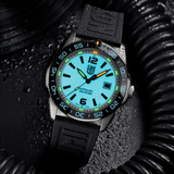 Luminox 42mm Pacific Diver Automatic 3100 Series Midnight Mariner Dive Watch
