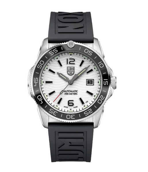 Luminox 42mm Pacific Diver Automatic 3100 Series Midnight Mariner Dive Watch