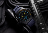 Luminox 45mm Navy SEAL Foundation ""The Guardian"" 3500 Series Dive Watch