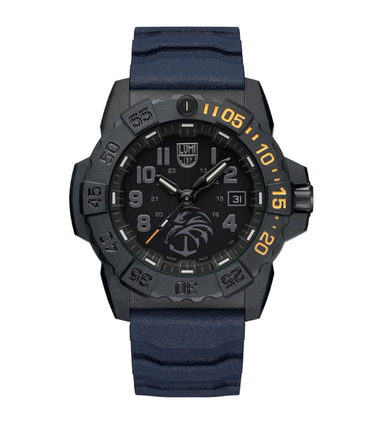 Luminox 45mm Navy SEAL Foundation ""The Guardian"" 3500 Series Dive Watch