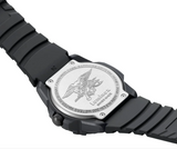 Luminox 44mm Navy Blackout Edition 3550 Series Military Dive Watch