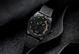 Luminox 44mm Volition America x Luminox ""Freedom Isnt Free"" Blackout Dive Watch