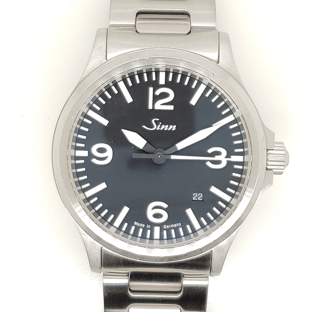 Sinn Automatic Stainless Steel Mens Watch