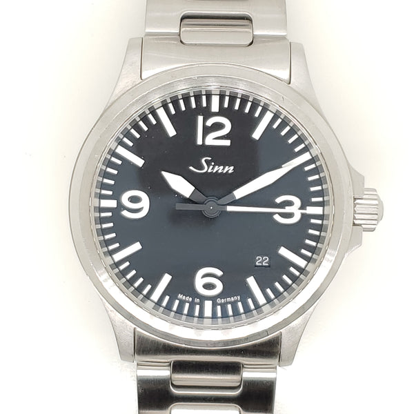 Sinn Automatic Stainless Steel Mens Watch