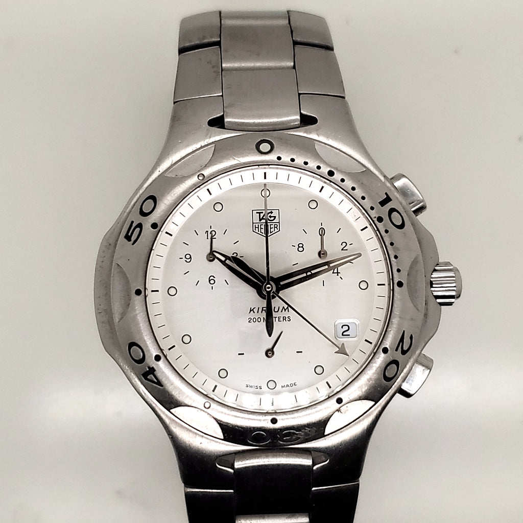 Tag Heuer Kirium Stainless Steel Chronograph
