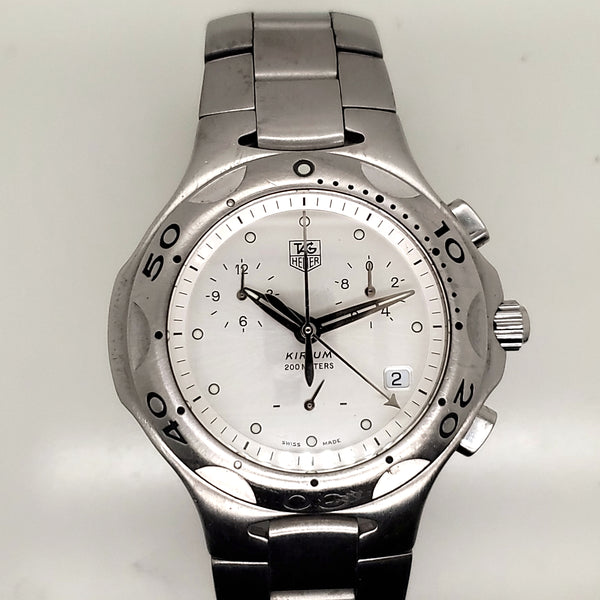 Tag Heuer Kirium Stainless Steel Chronograph