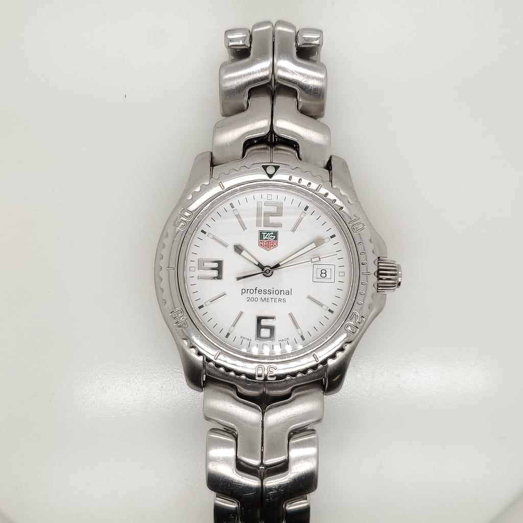 Tag Heuer Professional Stainless Steel Quartz Watch