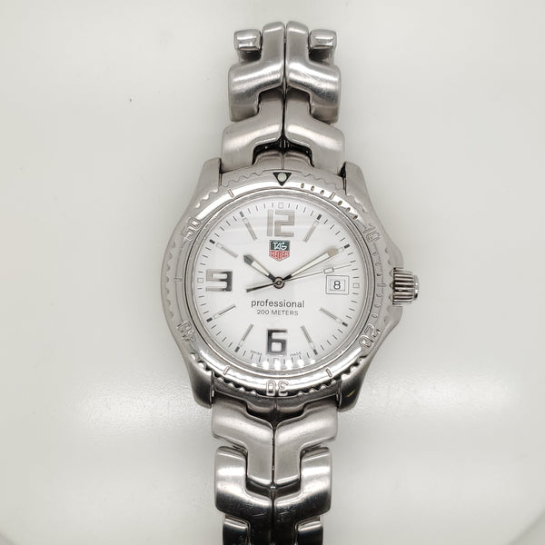 Tag Heuer Professional Stainless Steel Quartz Watch